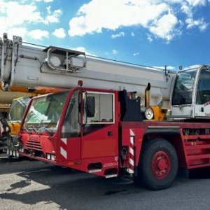 foto 50t autojeřáb Demag AC50 - TELMA