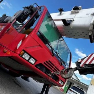 foto 50t autojeřáb Demag AC50 - TELMA